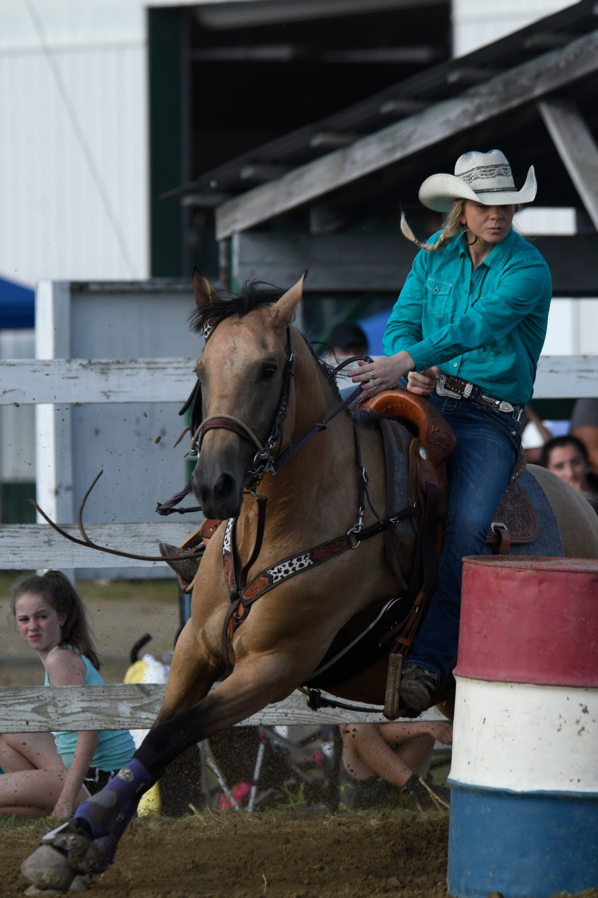Barrel racing